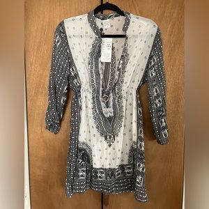 NWT Beach Coverup